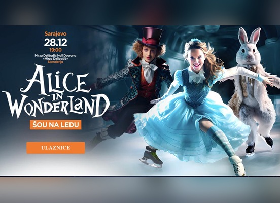 Alisa u Zemlji čuda – šou na ledu