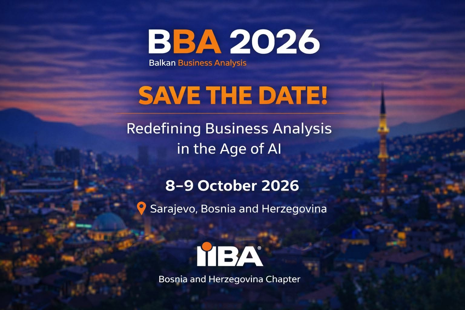 Balkan Business Analysis Conference 2026