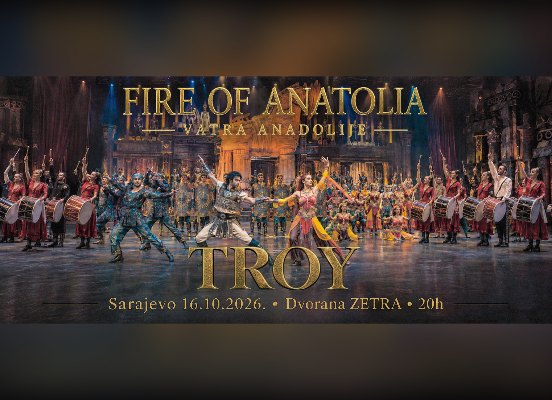 Vatra Anadolije – Troy