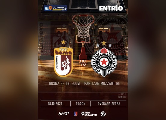 KK Bosna BH Telecom – Partizan Mozzart Bet