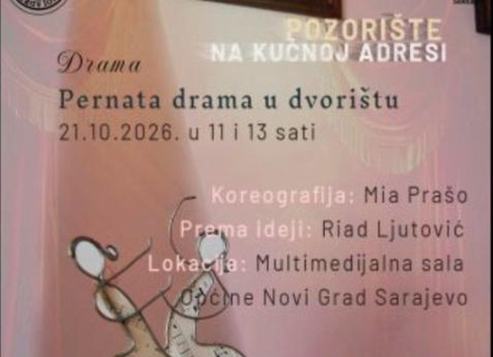 Pernata drama u dvorištu