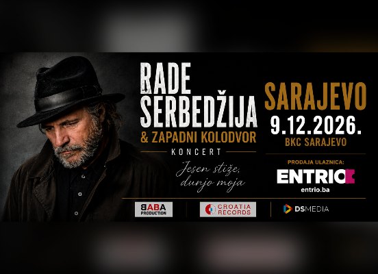 Rade Šerbedžija i Zapadni kolodvor – Jesen stiže, dunjo moja