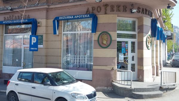 24-hour Pharmacy Baščaršija
