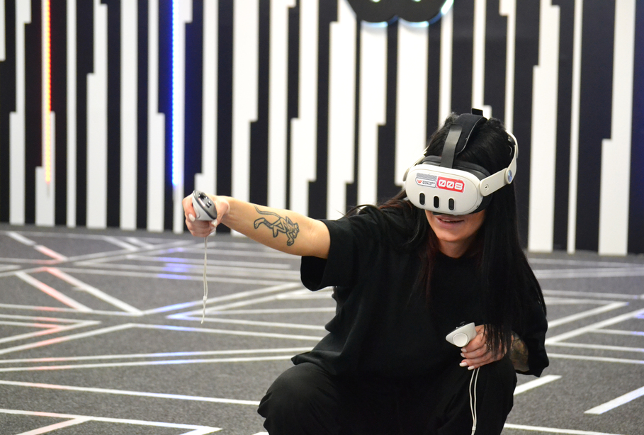 Another World - VR arena in Sarajevo