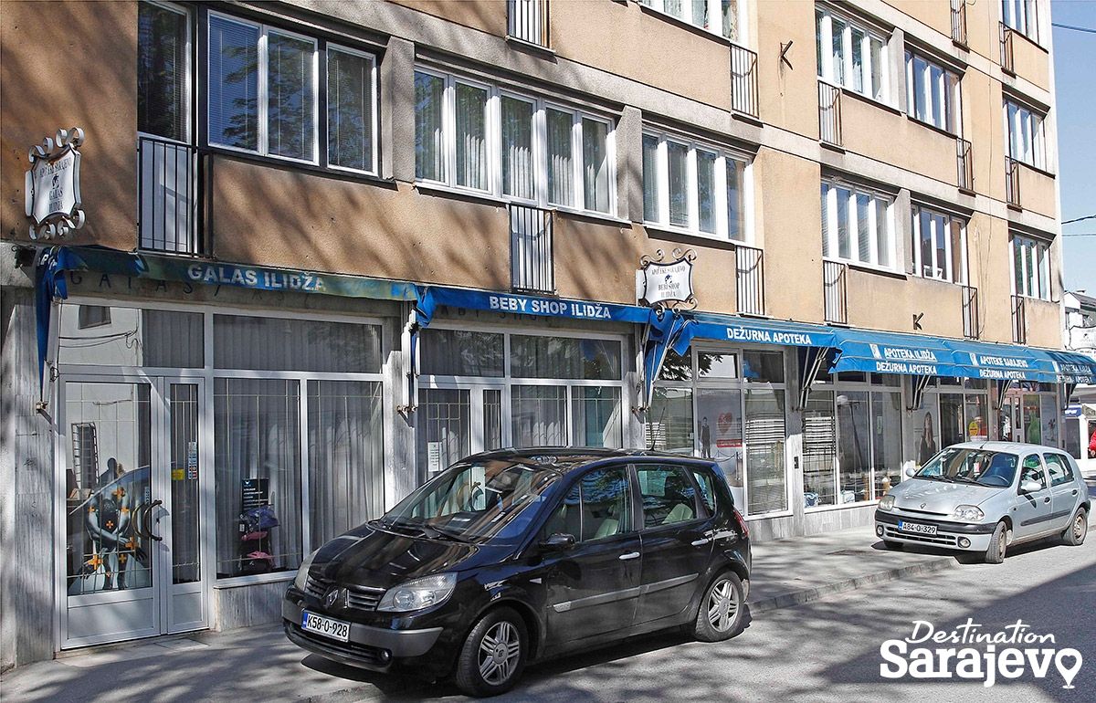24-hour Pharmacy Ilidža