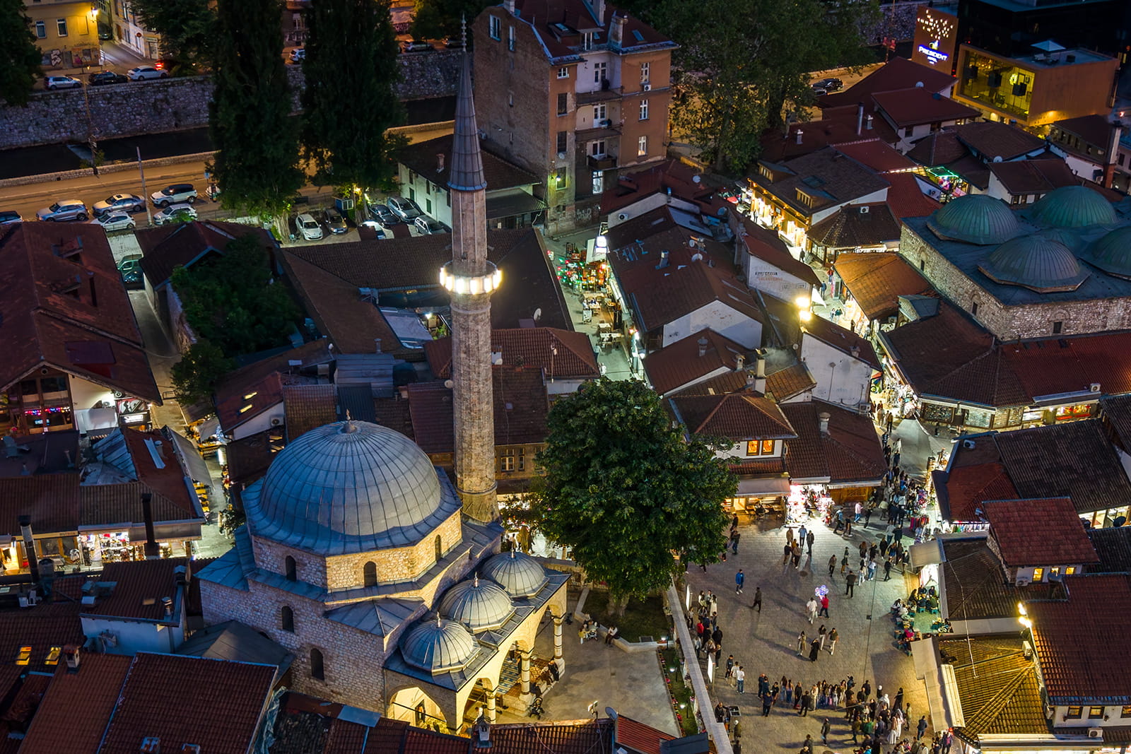 Baščaršijska džamija