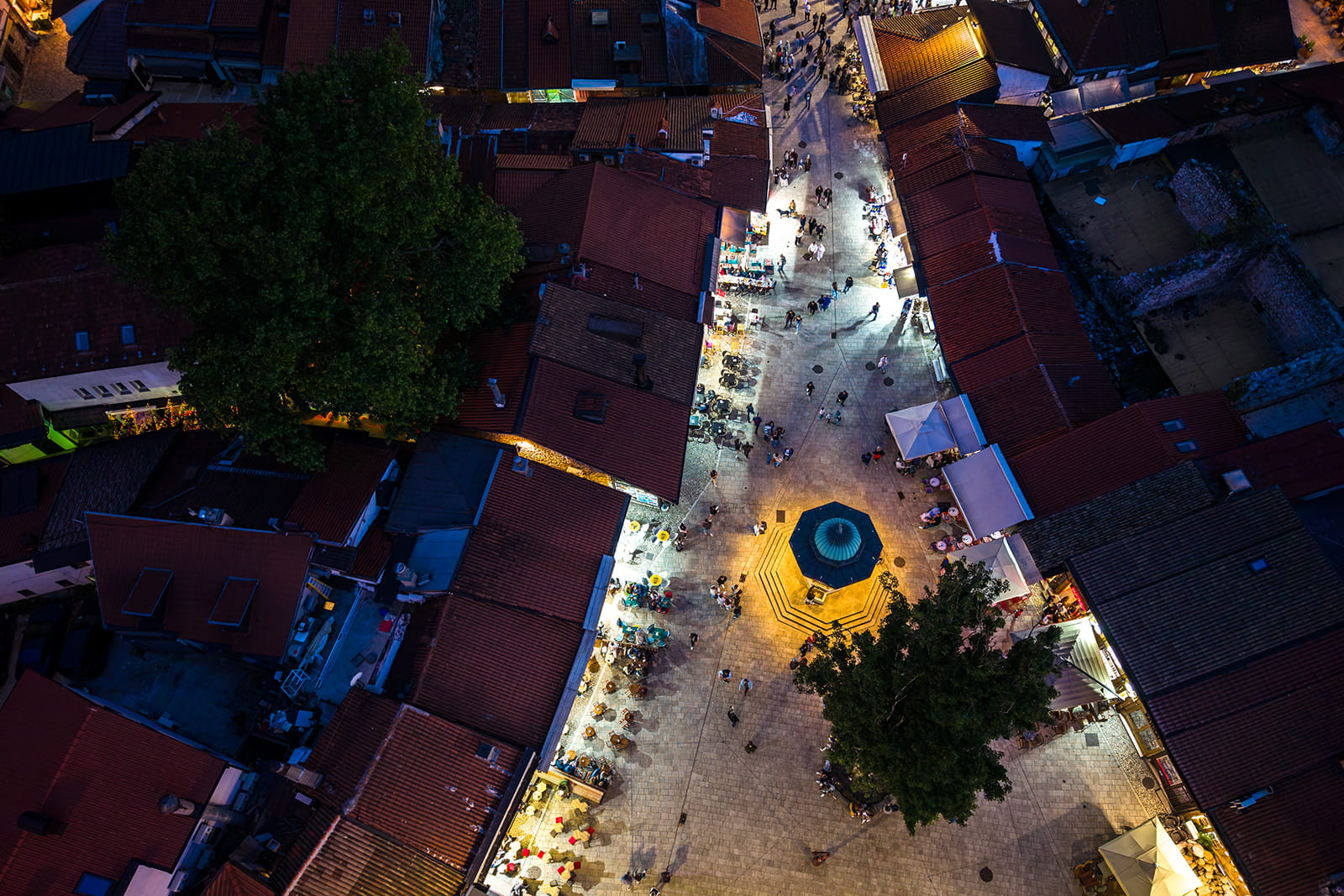 Baščaršijski trg (Square)