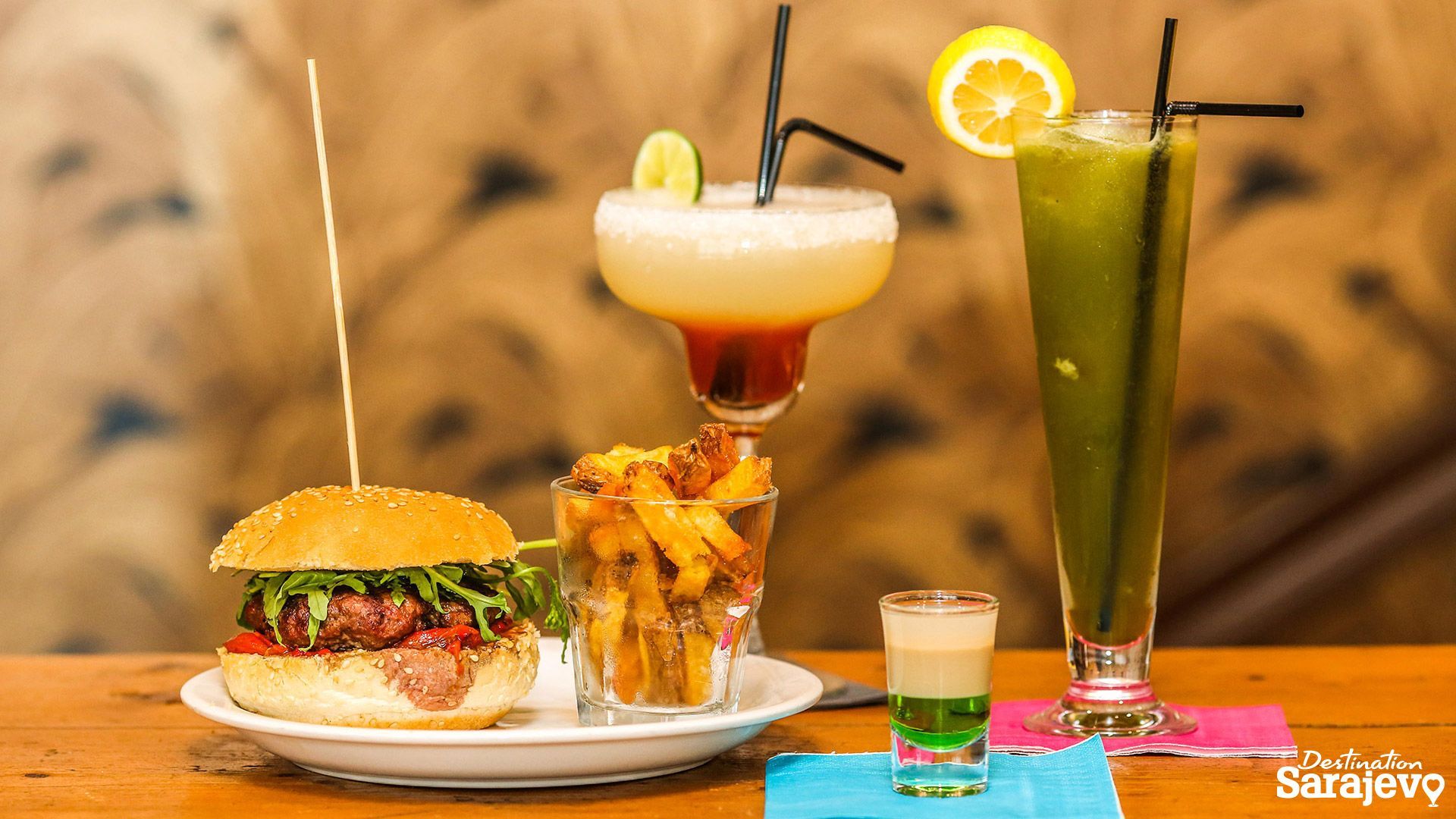Blind Tiger Burger & Cocktail Bar