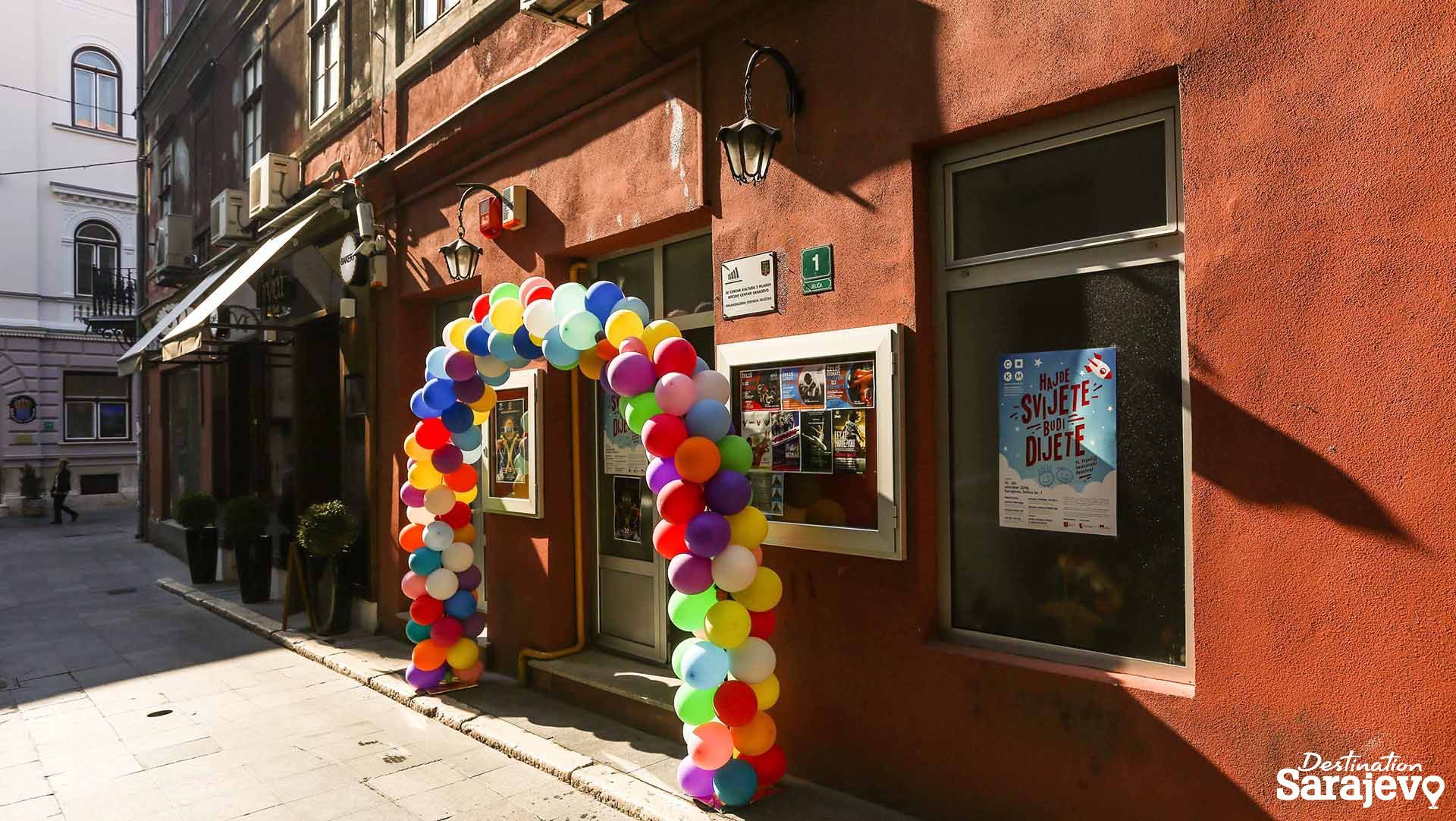 Centar kulture i mladih Općine Centar Sarajevo