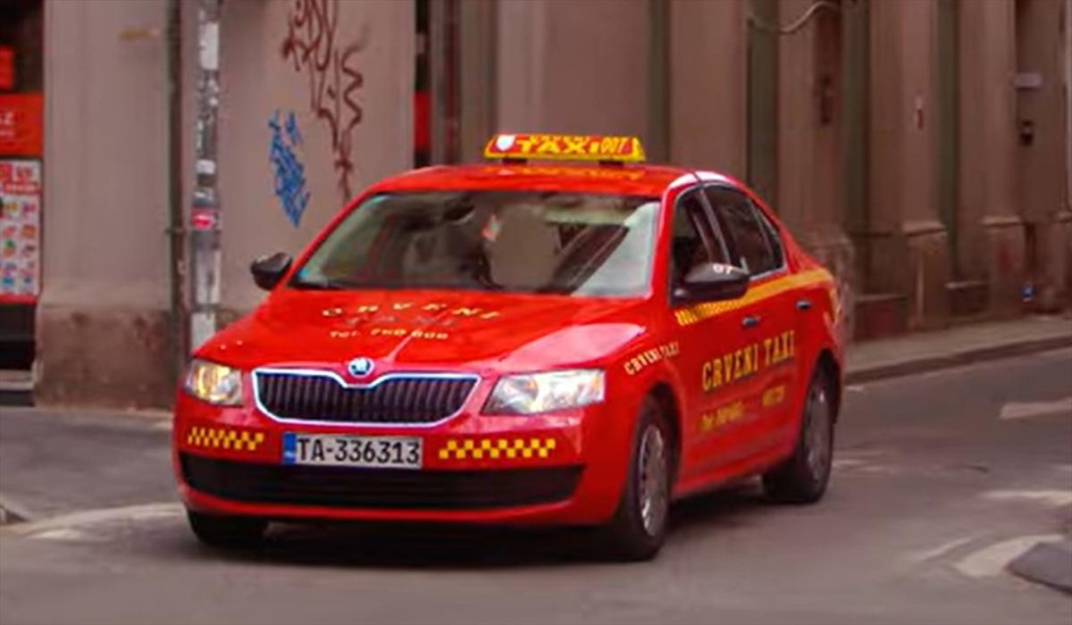 Crveni Taxi