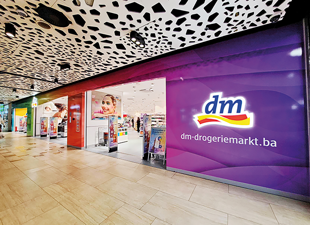 DM drogerie markt SCC