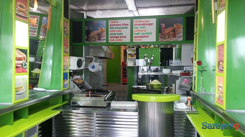 Fast food KarKin