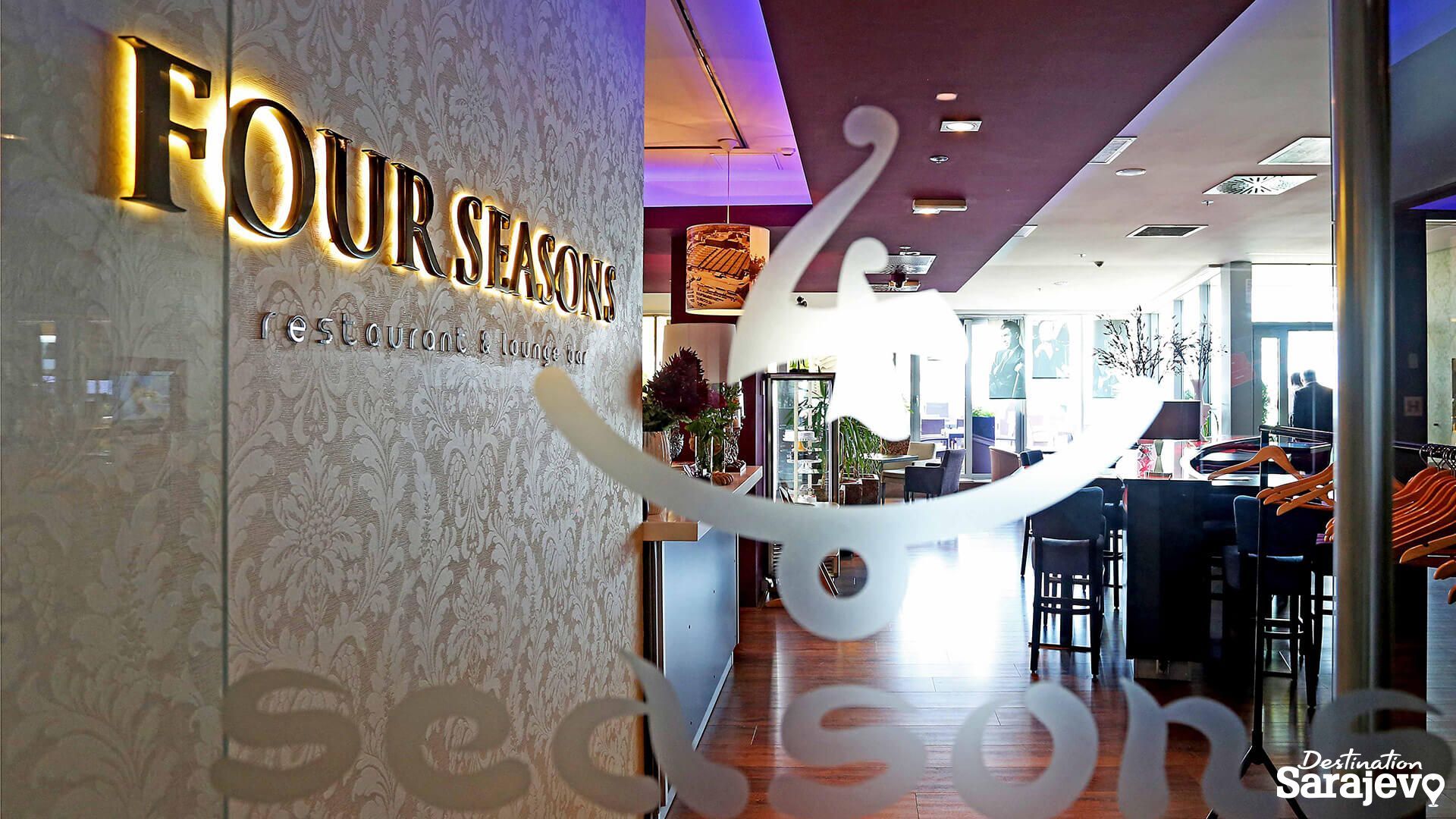 Four Seasons Penthouse restaurant