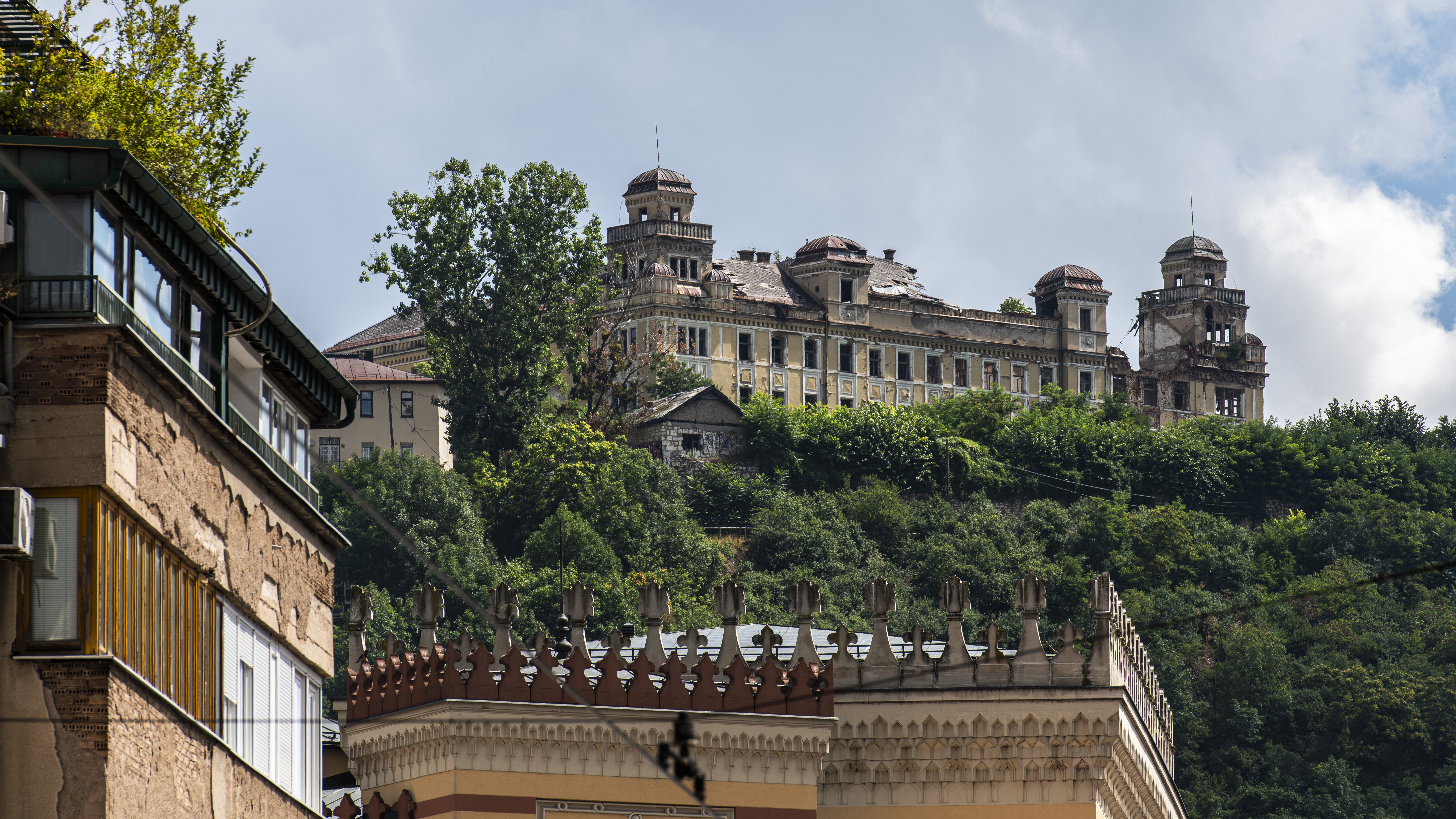 Jajce Barracks (Safet Hadžić Barracks)