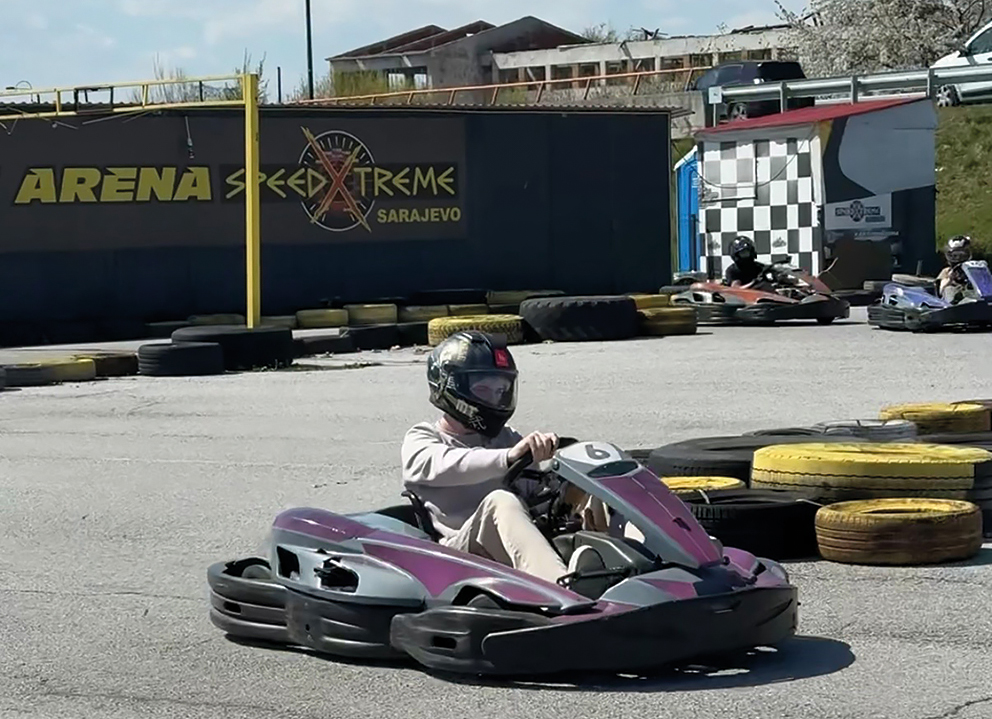 Karting Arena Speed Extreme - adrenalin i brzina u Sarajevu