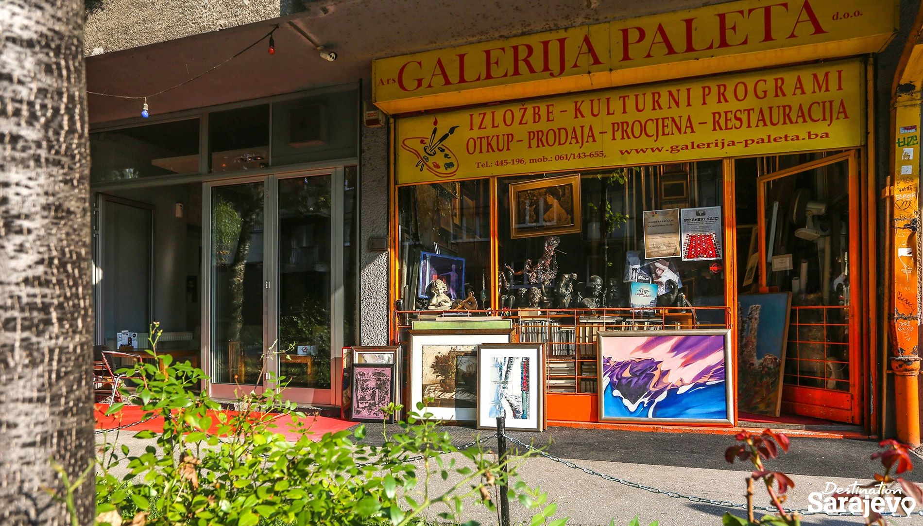 Galerija Paleta