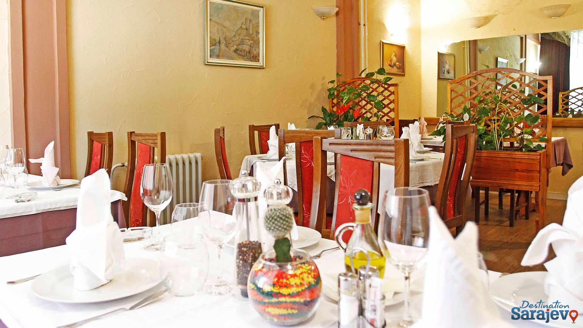 Riblji restoran Tišina