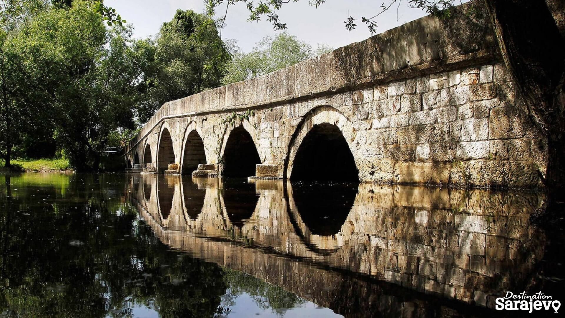 Rimski Most (the Bridge in Plandište)