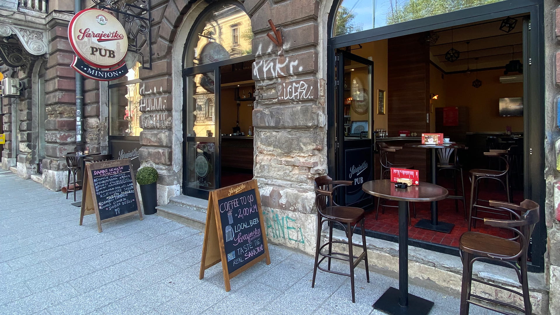Sarajevsko Pub Minjon - pub sa autentičnom atmosferom
