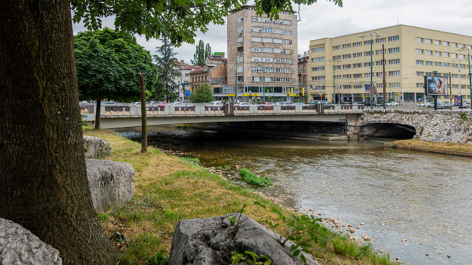 Skenderija (betonski most)