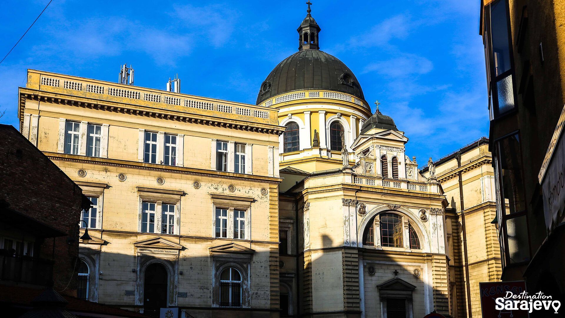 The Church of Saints Cyril and Methodius with its Seminary