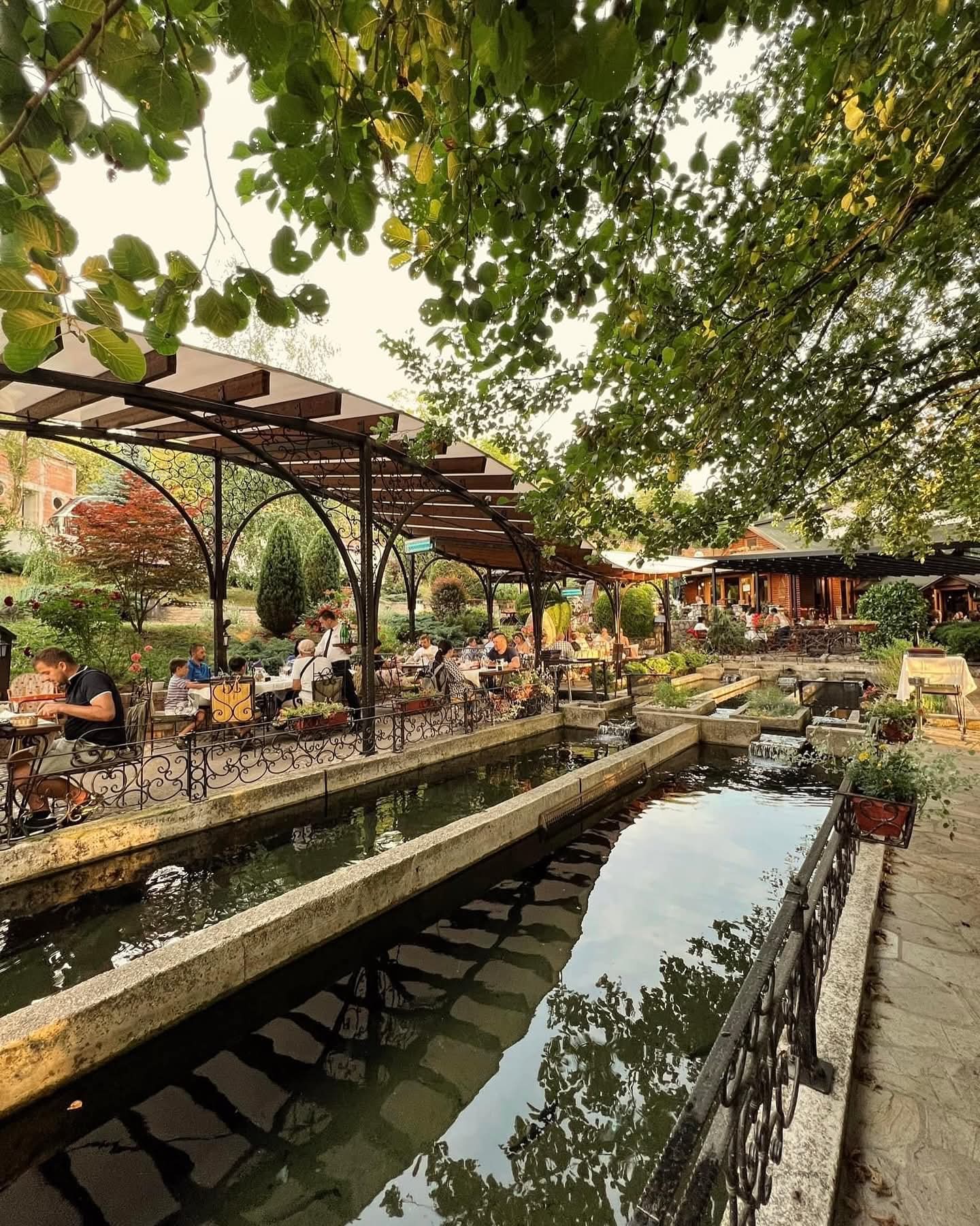 Restoran Ribnjak Toplik