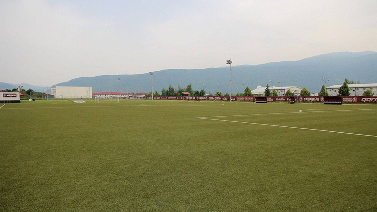 Trening Kamp FK Sarajevo - Butmir