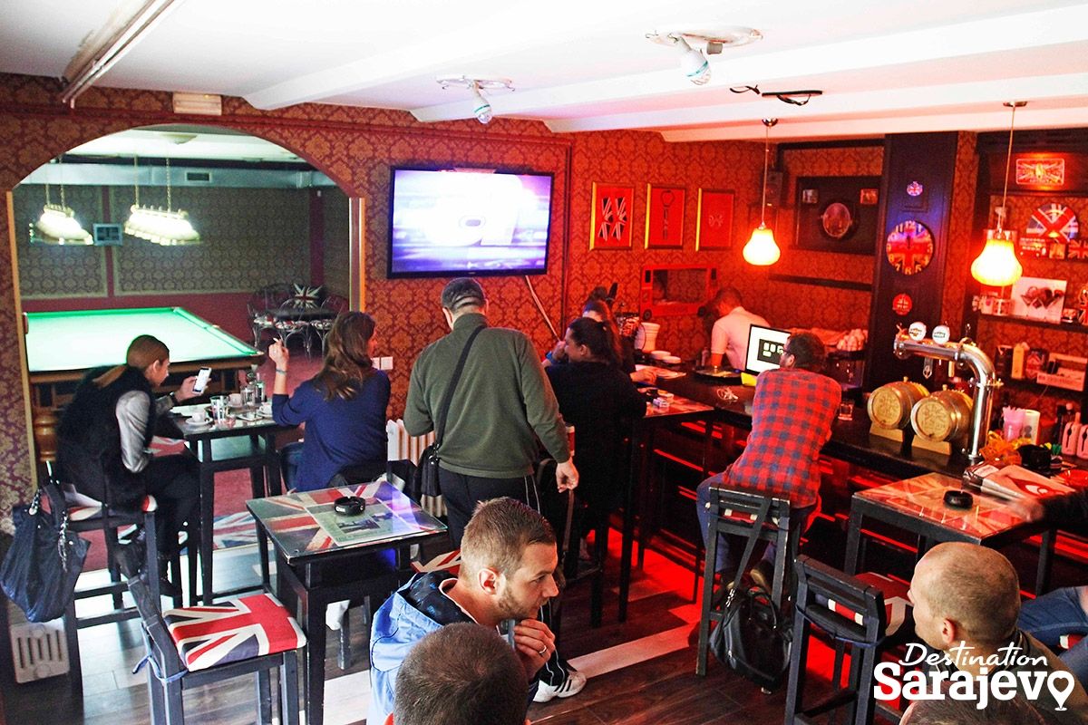 Union Jack Snooker &amp; Billiard Club