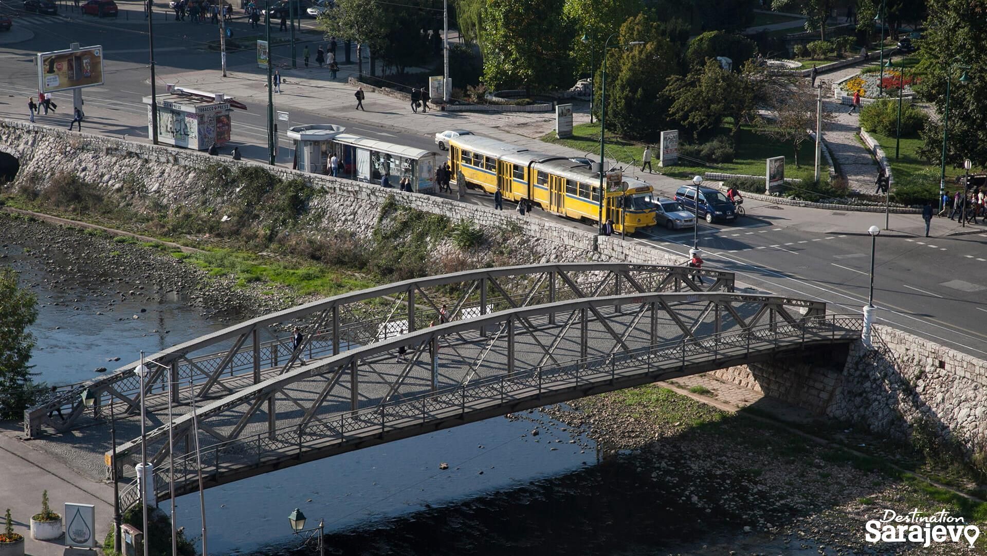 Željezni most Skenderija (Ajfelov most)