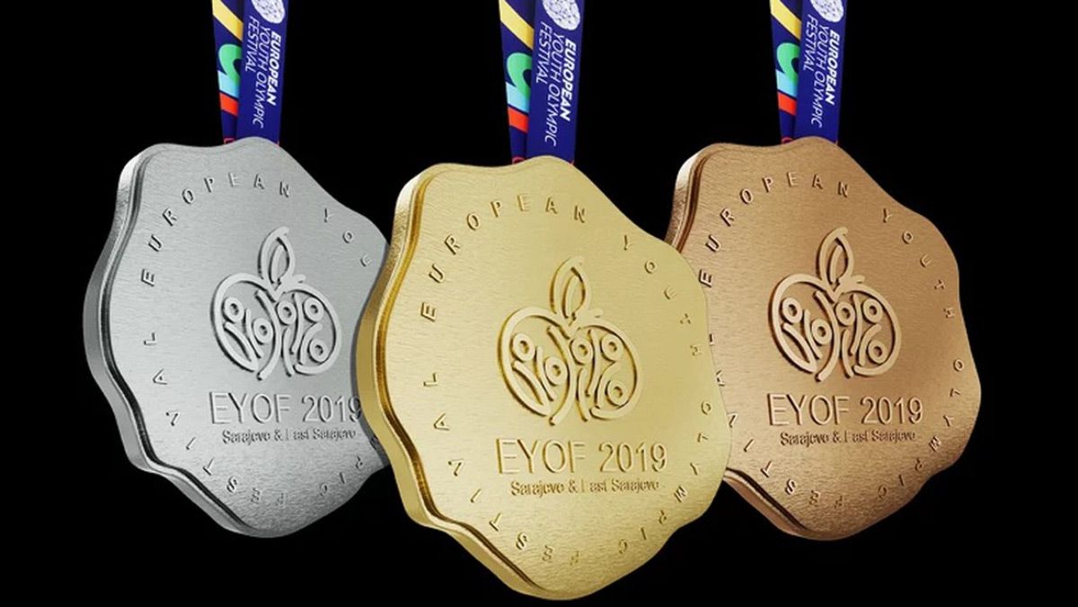 Raspored i lokacije takmičenja na EYOF-u 2019