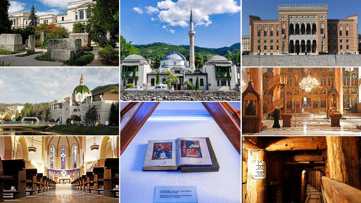 Tura kroz najbitnije sarajevske znamenitosti