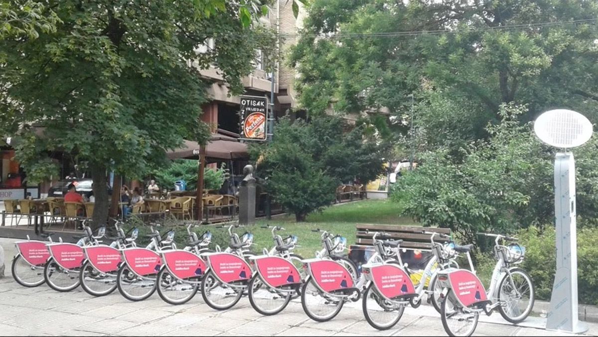 Nextbike stanica otvorena na Trgu Oslobođenja-Alija Izetbegović