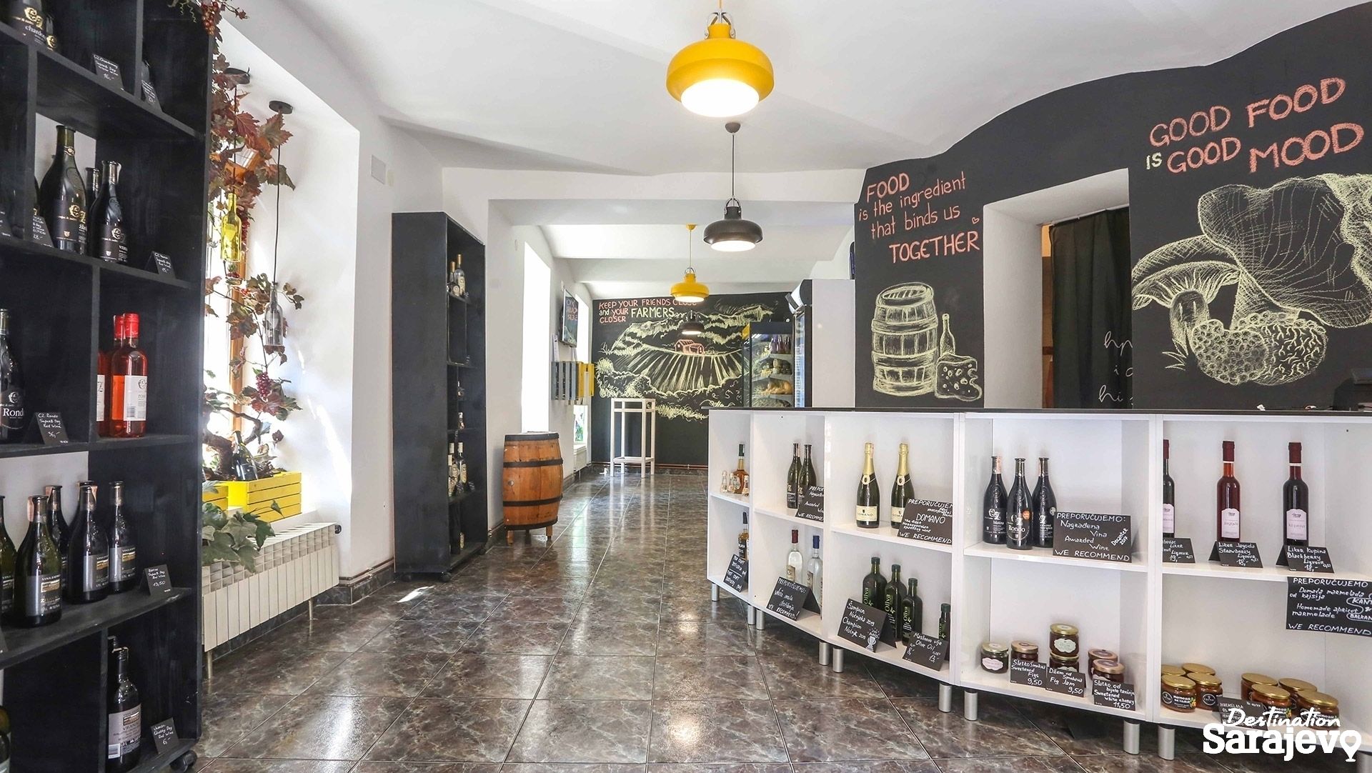 U Sarajevu otvoren Balkantina Gourmet Shop