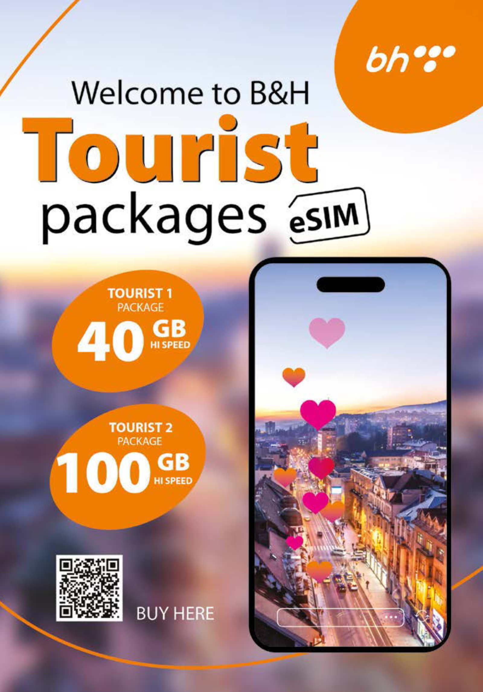 BH Telecom paketi za putovanja
