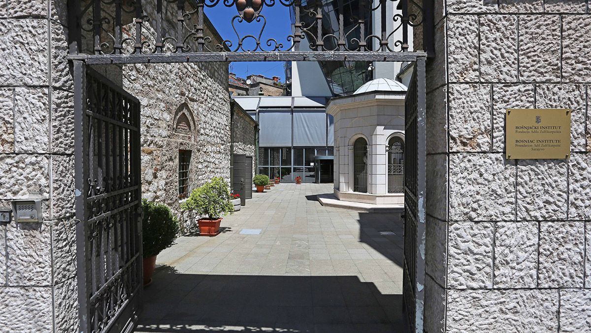 Bošnjački institut - Adil-beg Zulfikarpašić