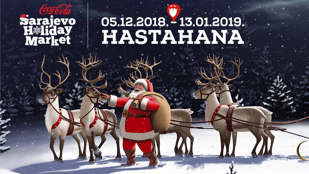 Otvoren Coca-Cola Sarajevo Holiday Market