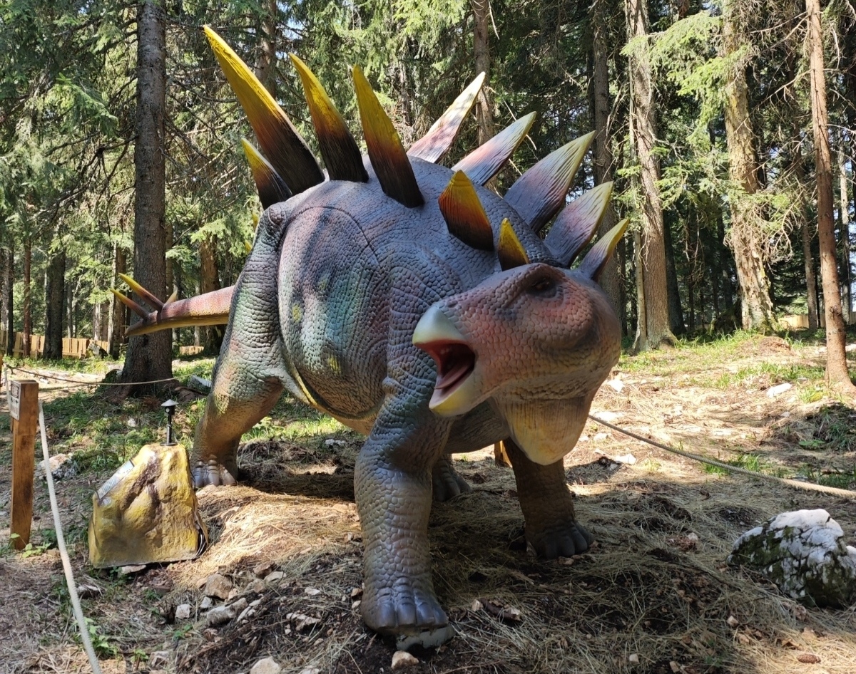 Dino Park Ravna Planina