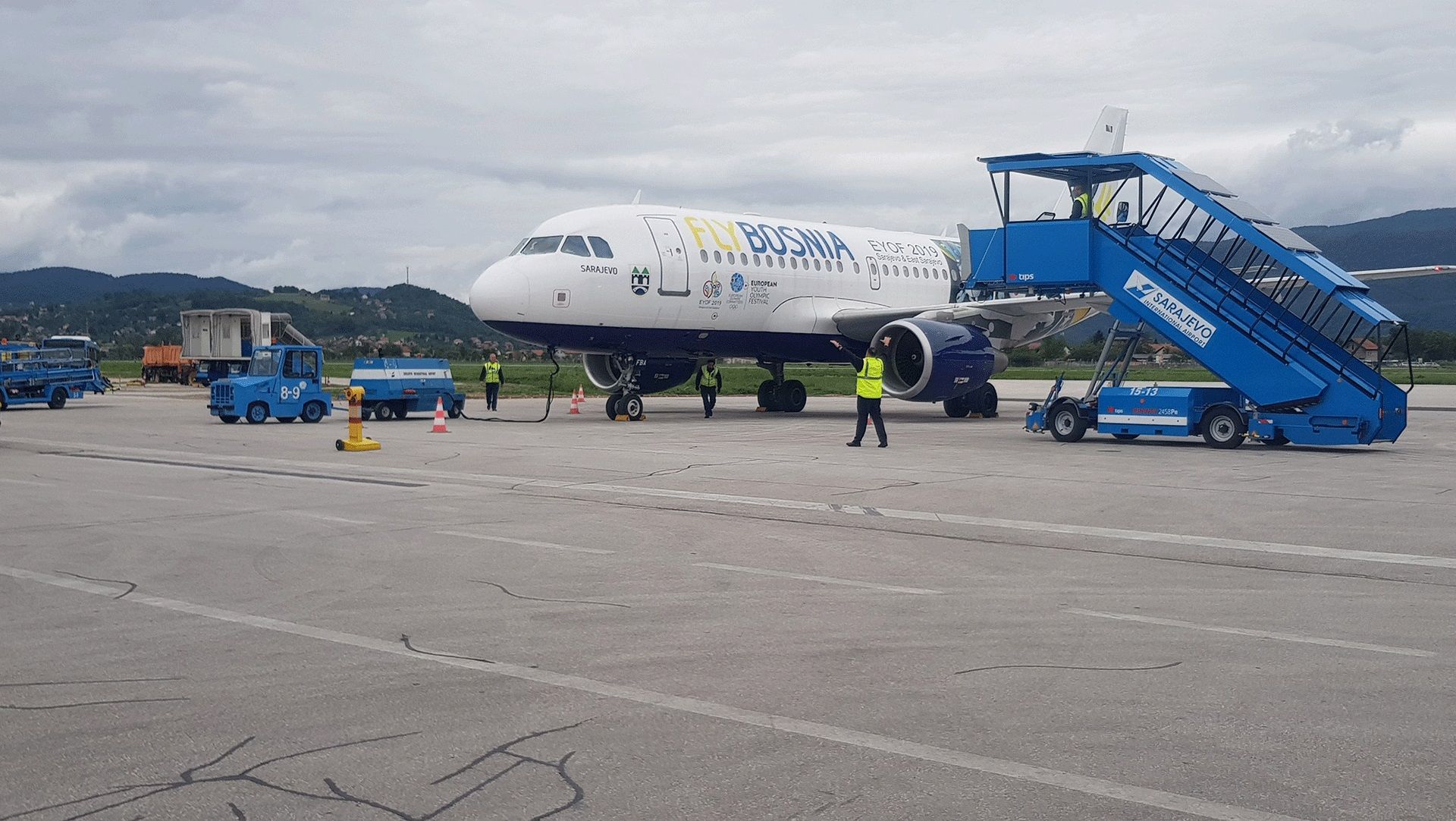FlyBosnia uvela liniju London – Sarajevo