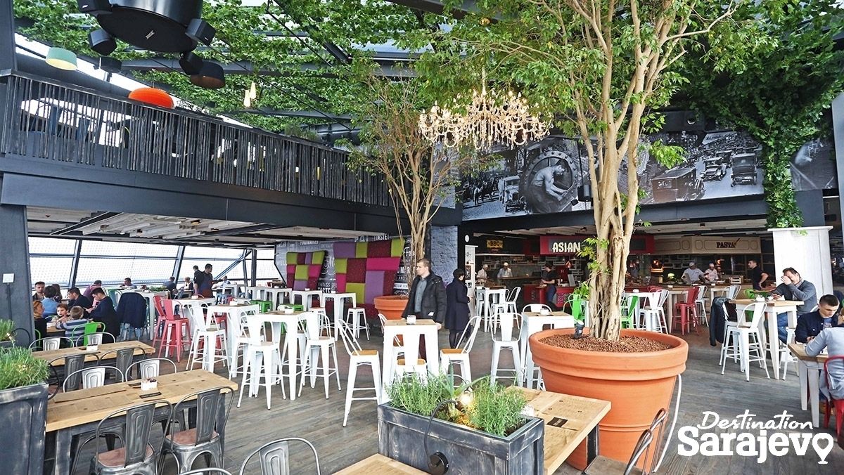 Otvoren restoran Food Market