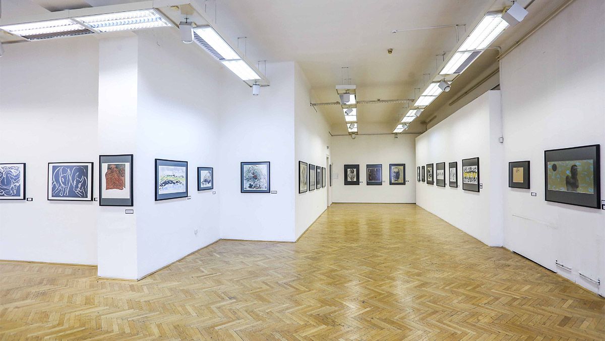 Slobodan ulaz u Umjetničku galeriju BiH