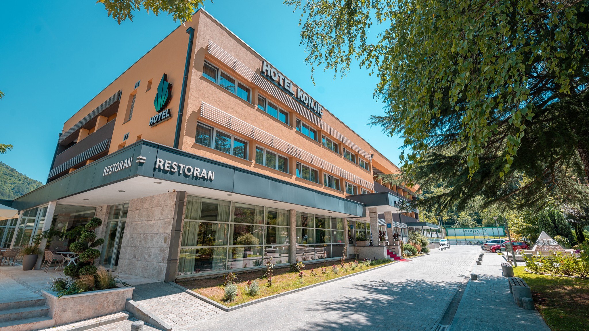 Garden City Hotel & Resort Konjic