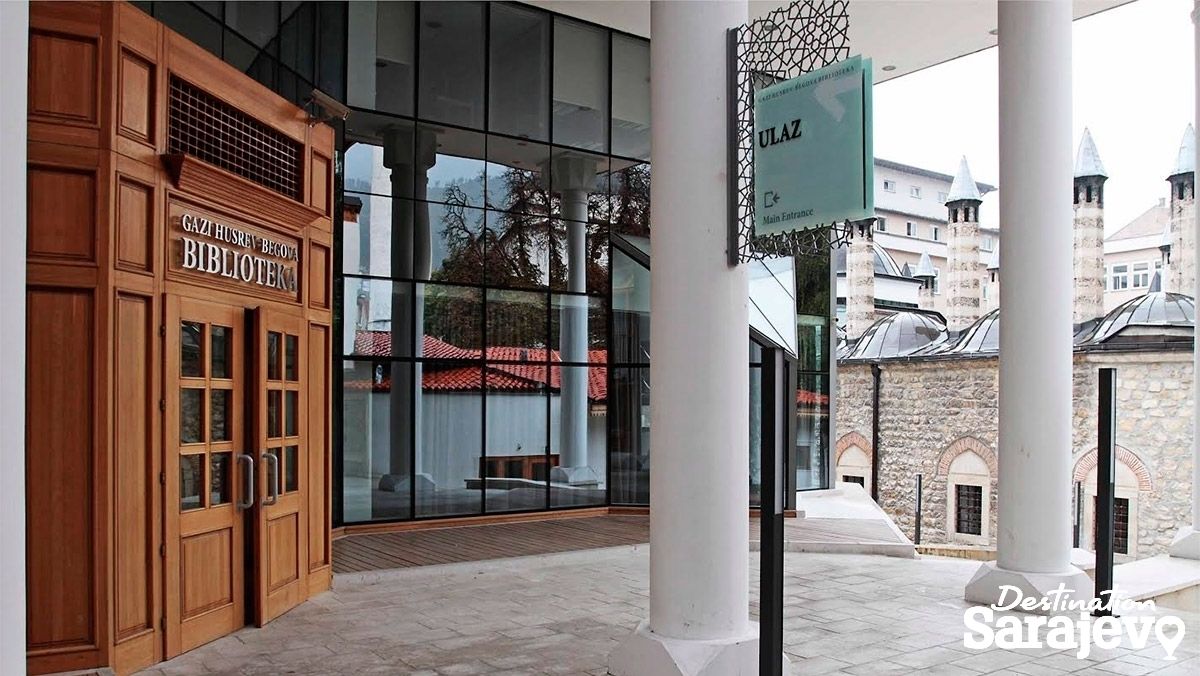 Gazi Husrev-begova biblioteka