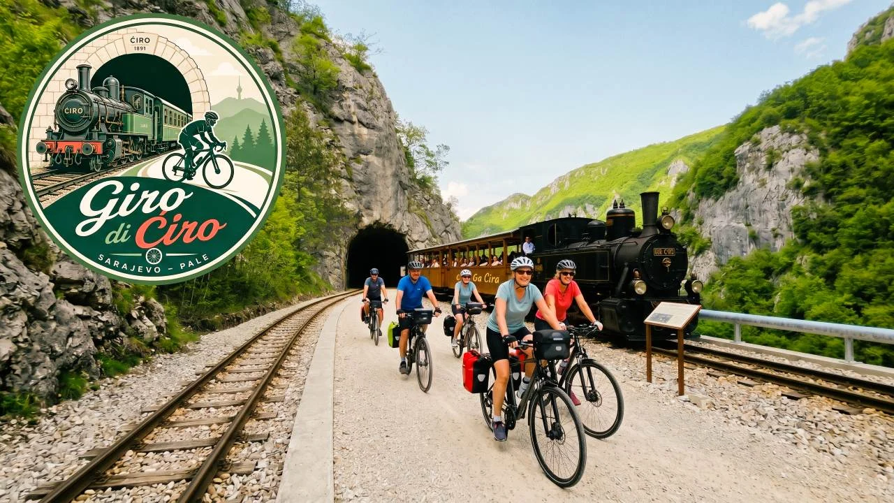 Giro Di Ćiro: Sarajevo – Pale