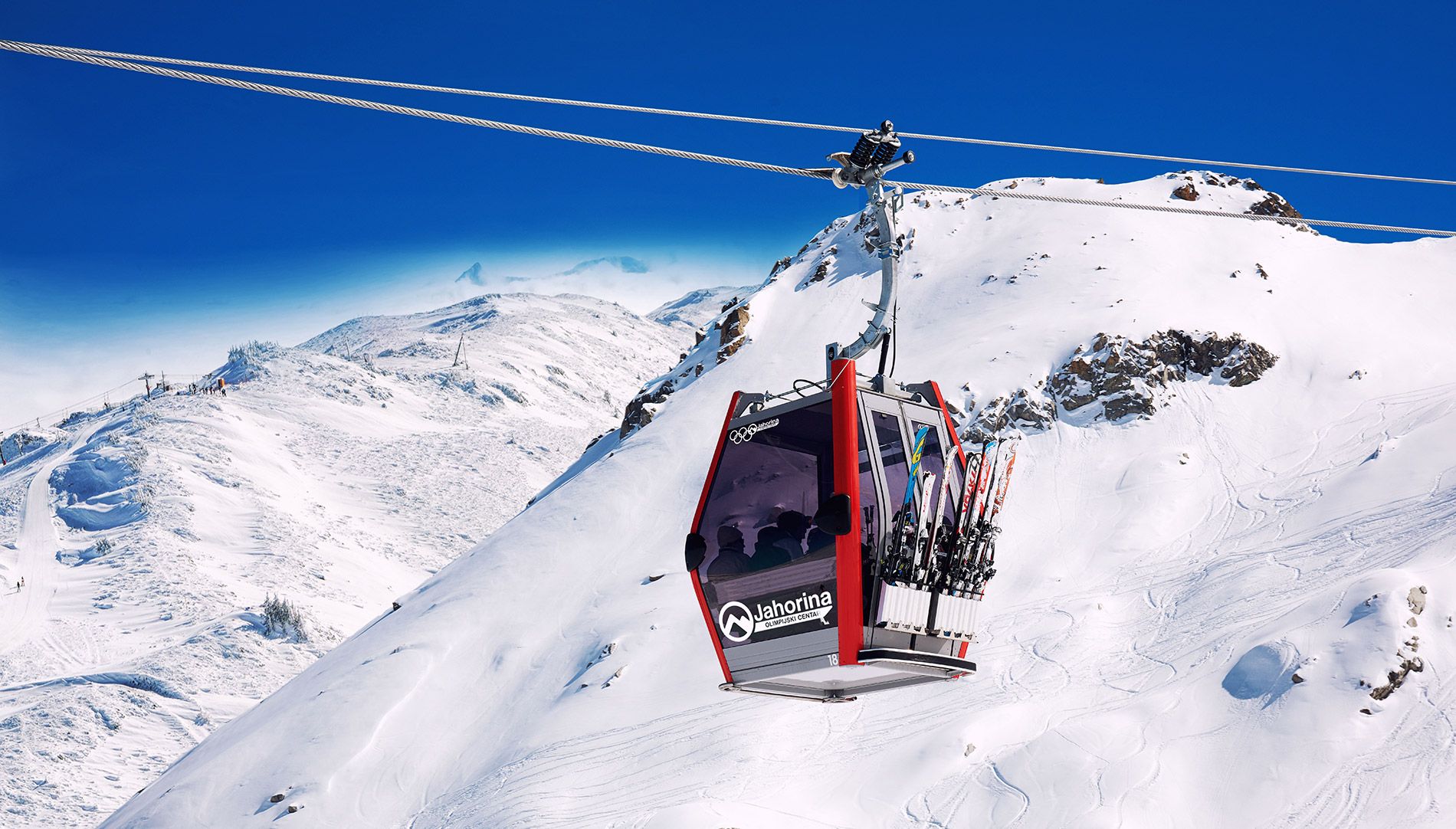 Na Jahorini otvorena gondola "Javor-Partizan"