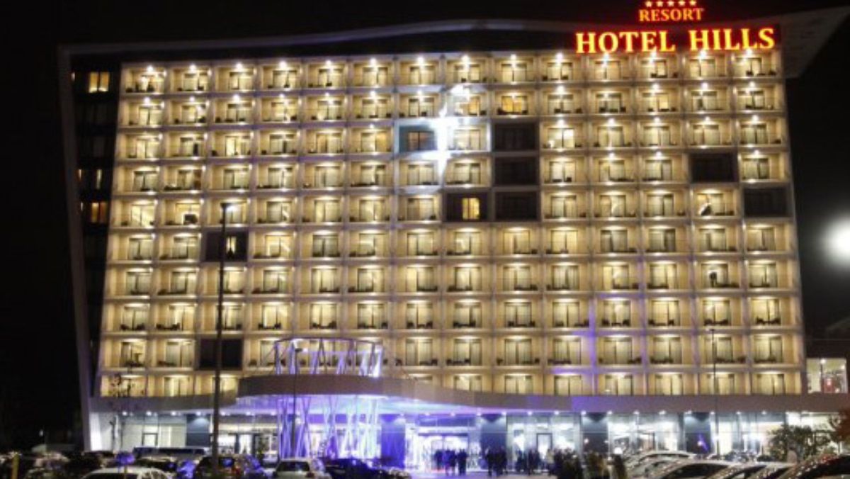 Otvoren Hotel Hills, Termal &amp; Spa Resort