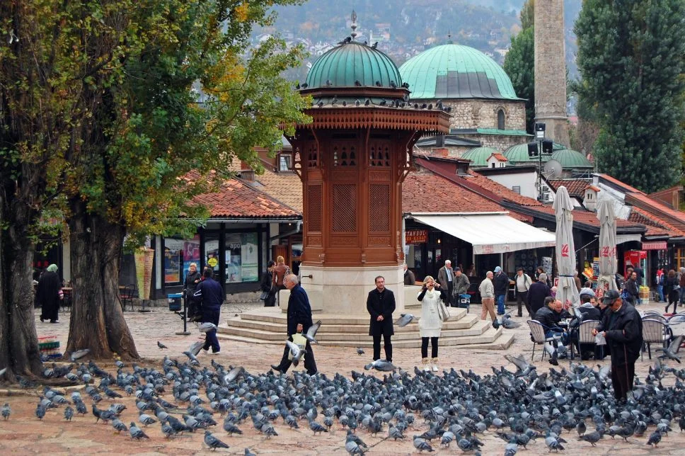 U Sarajevo dođete kao gost, a osjećate se kao kod kuće