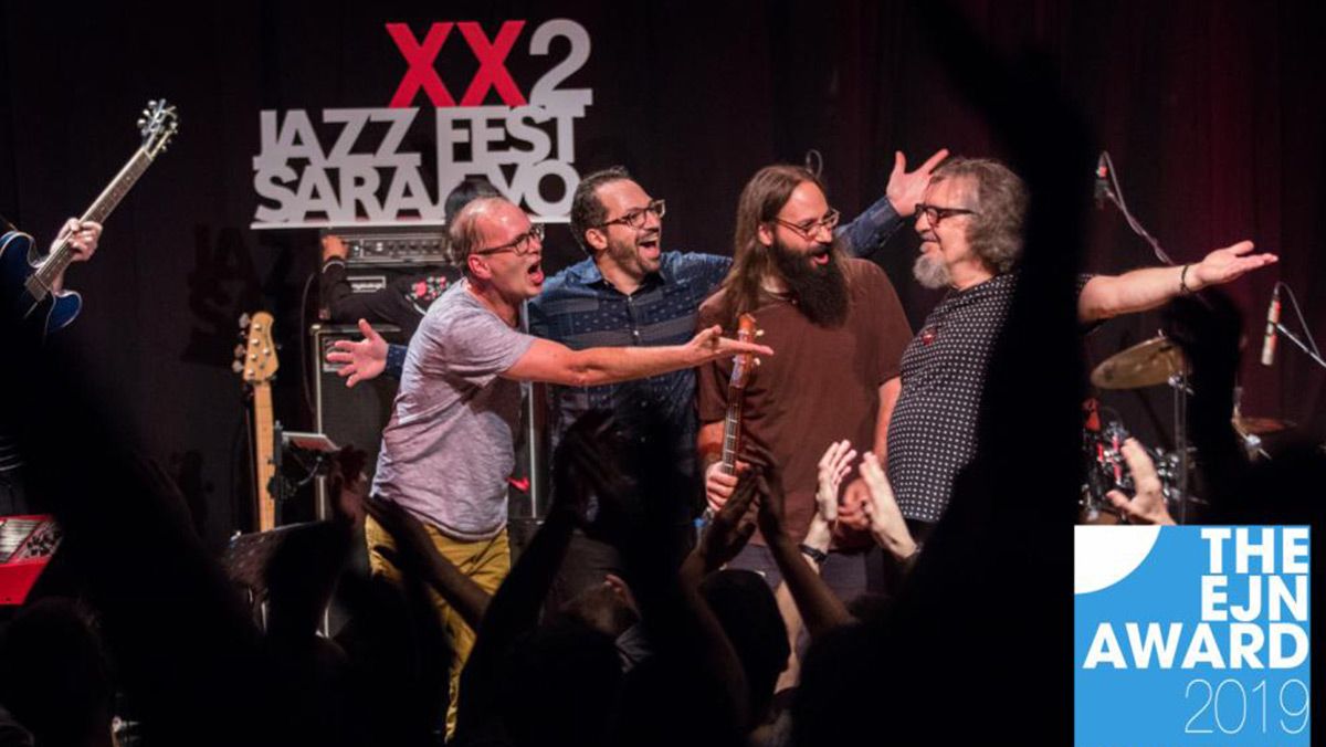 Jazz Fest Sarajevo dobitnik prestižne EJN nagrade