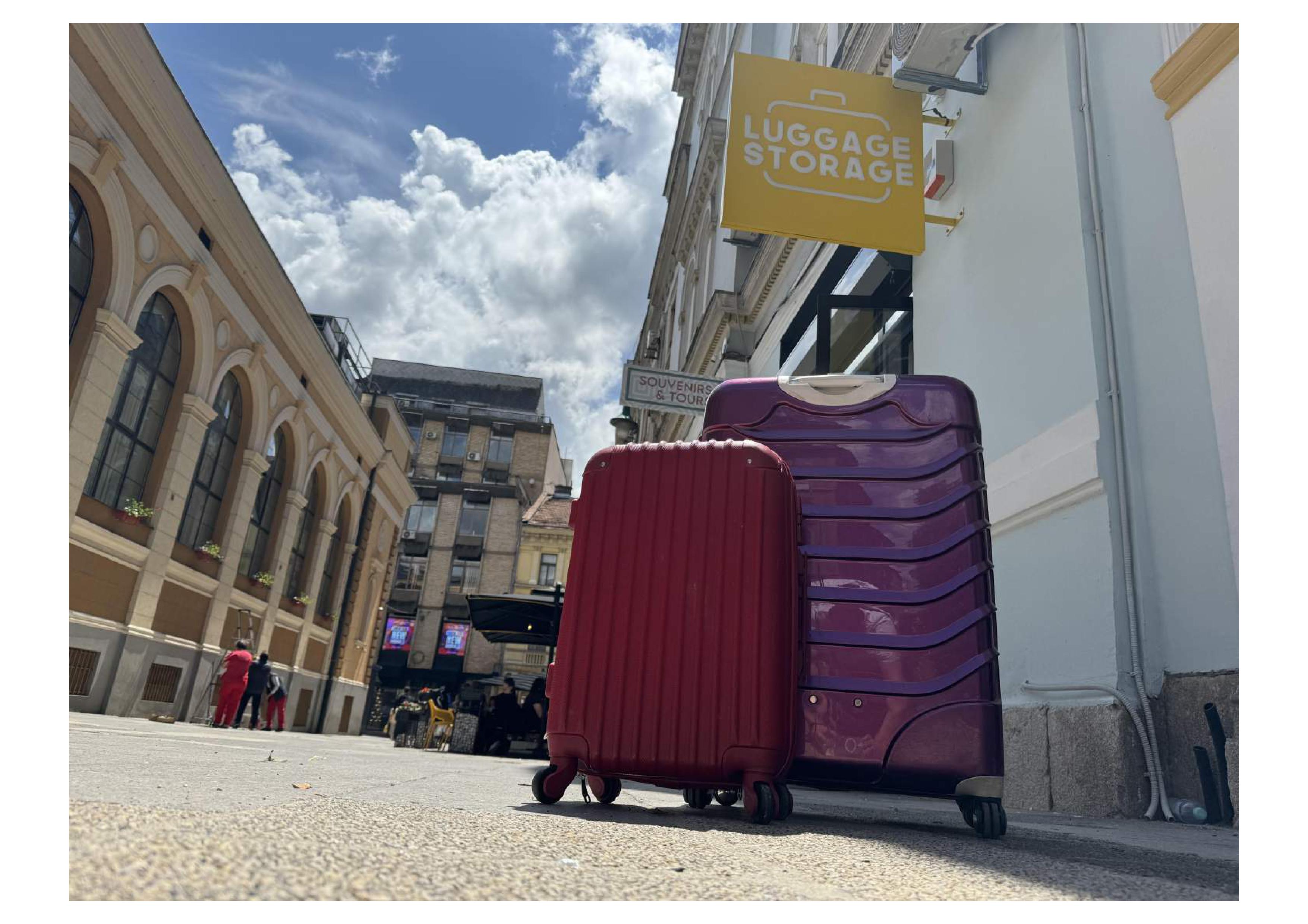 Luggage Storage Sarajevo