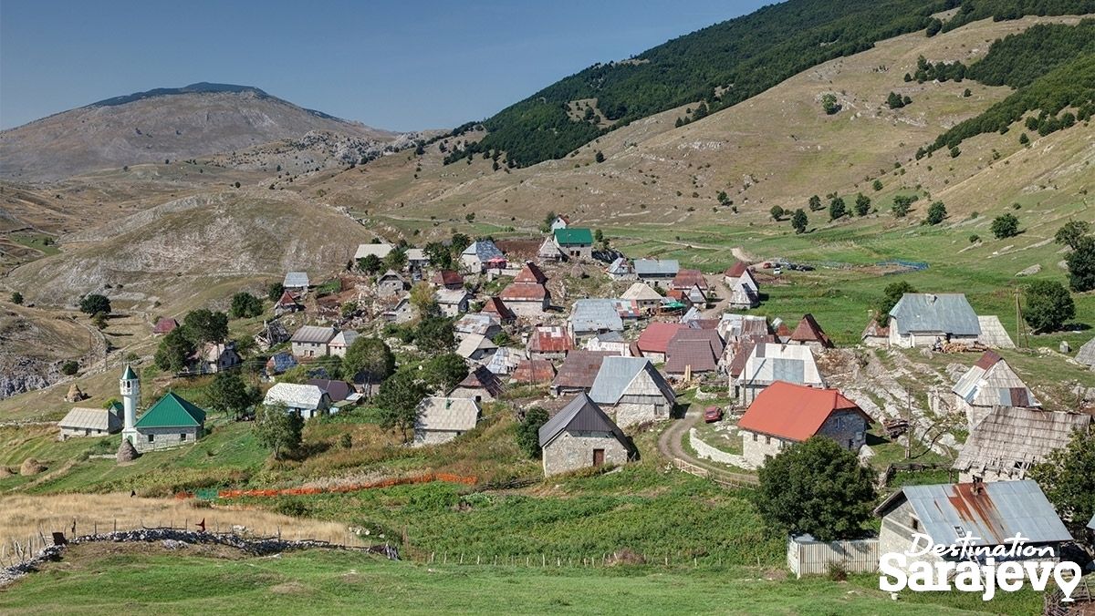 Lukomir - posljednje bosansko selo