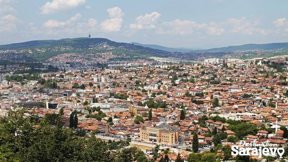 Mjesta sa najboljim pogledom na Sarajevo